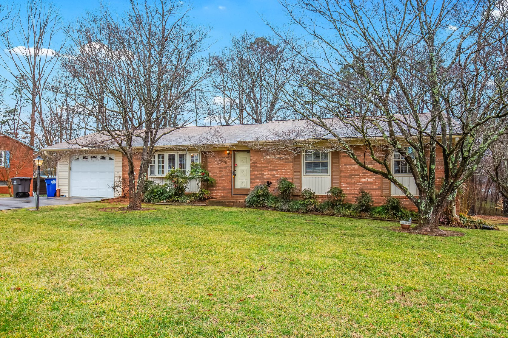 Winston Salem Brick Ranch on .51 Acres