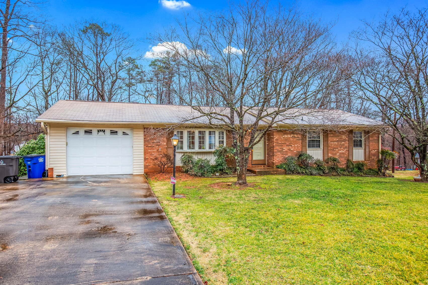 Winston Salem Brick Ranch on .51 Acres
