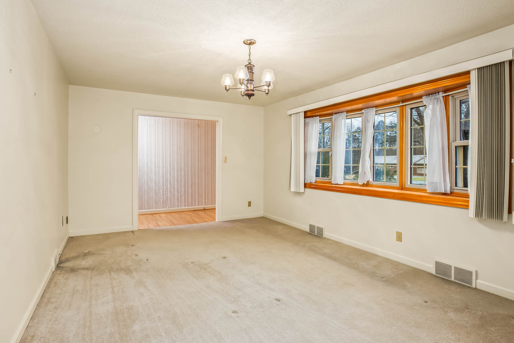 Winston Salem Brick Ranch on .51 Acres