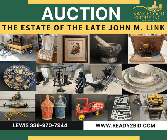 Image for The Estate of the late John M. Link