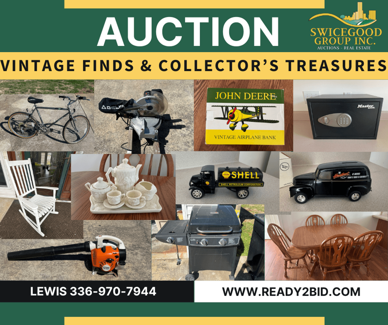 Vintage Finds & Collector's Treasures Auction