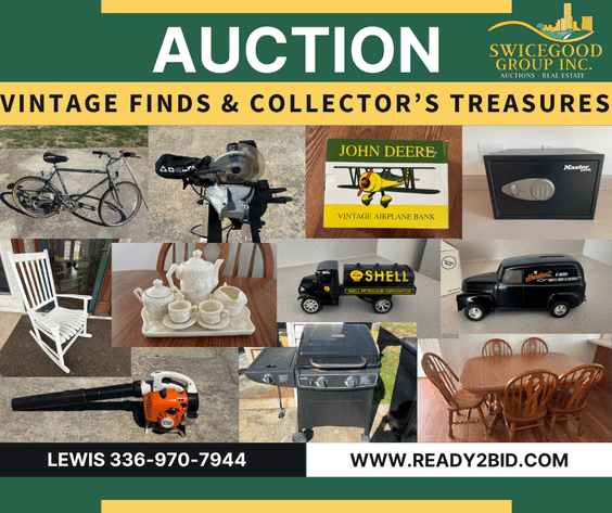 Image for Vintage Finds & Collector's Treasures Auction