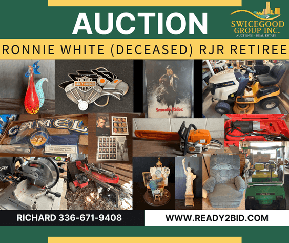 Image for Ronnie White (Deceased) RJR Retiree