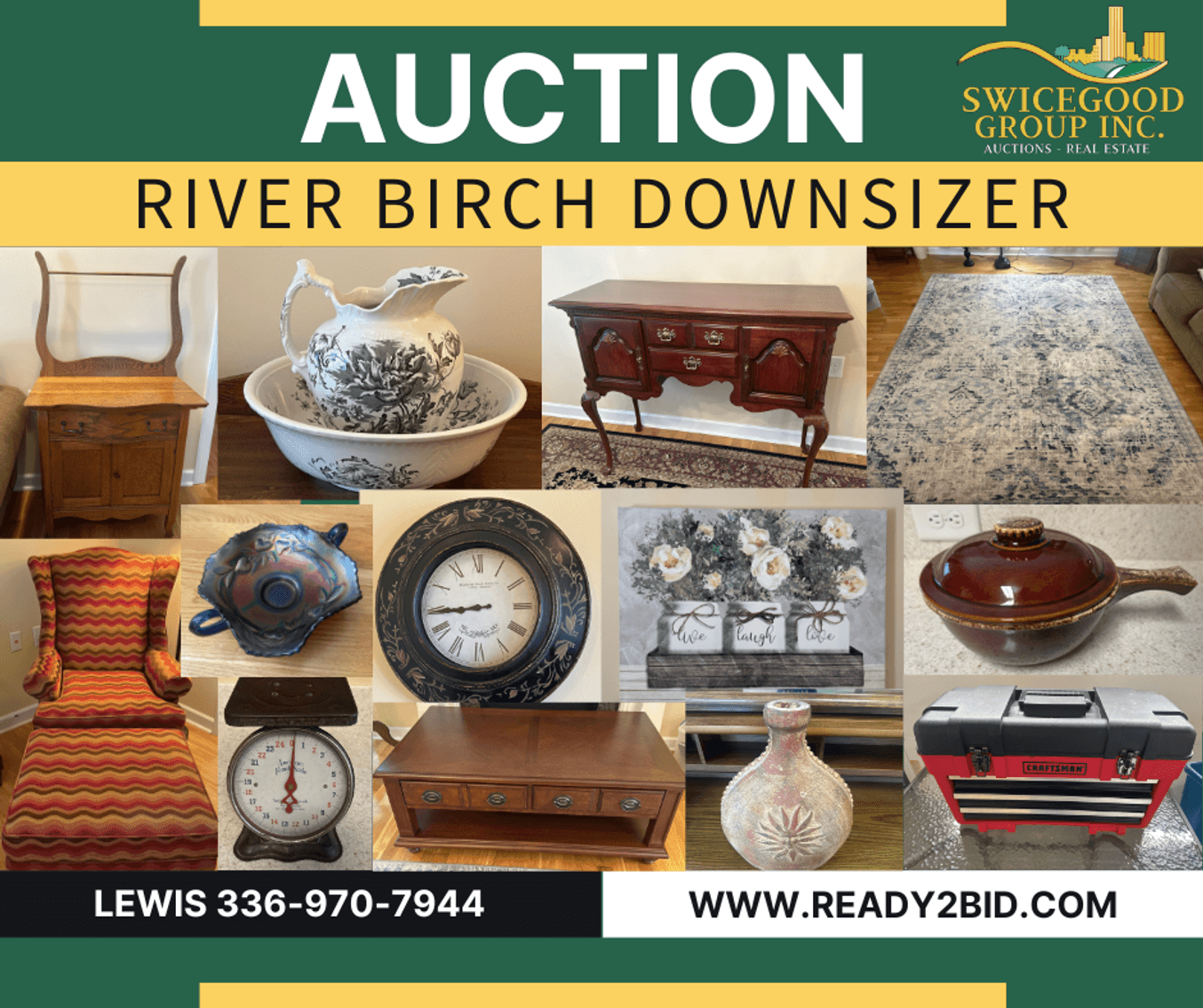 River Birch Downsizer - Salisbury