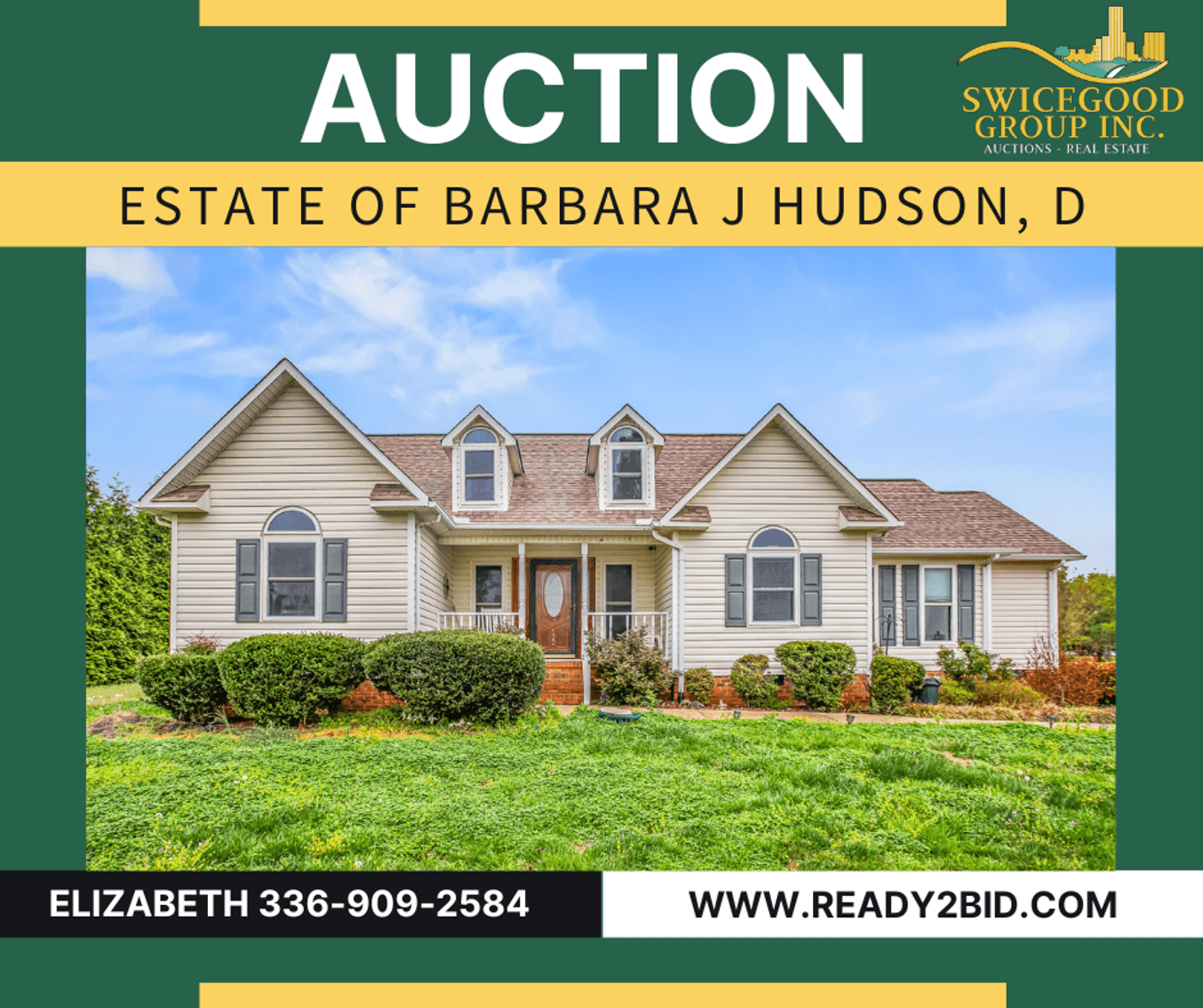 Estate of Barbara J Hudson, Deceased