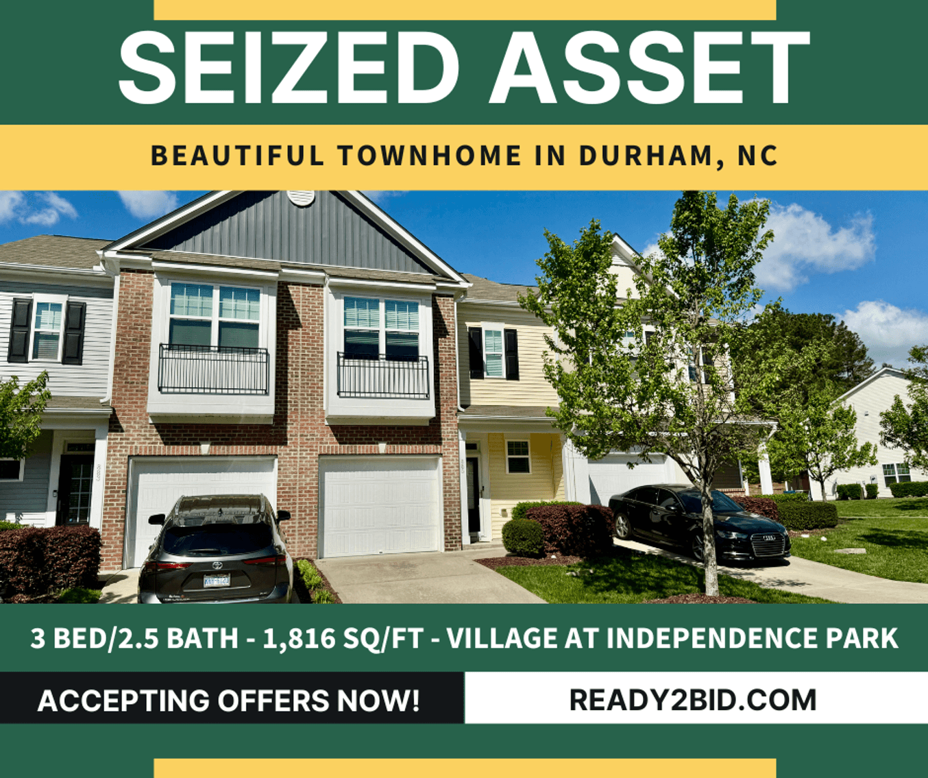 Image for 885 Saratoga Drive, Durham, NC 27704