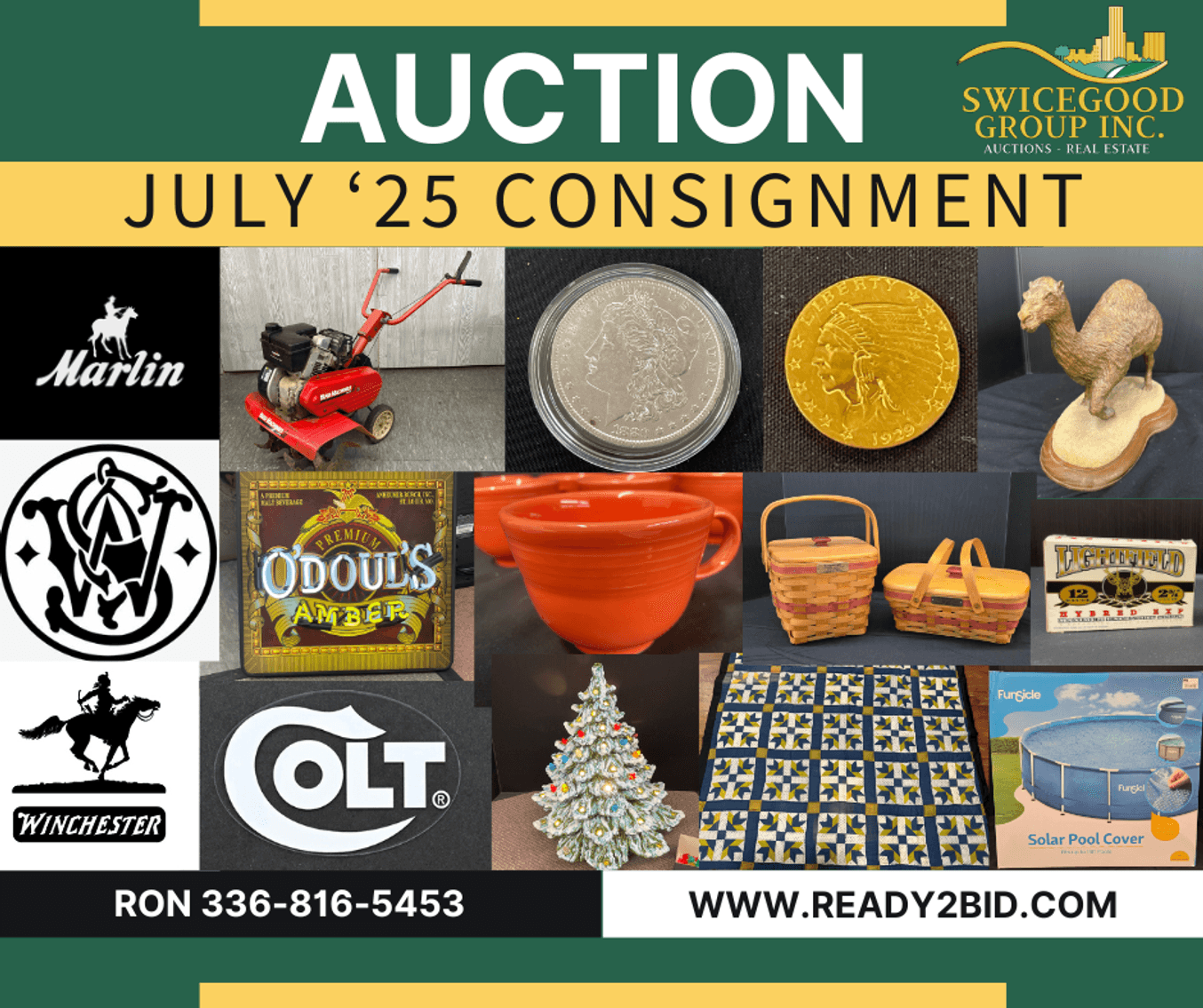 July ‘25 Consignment Auction