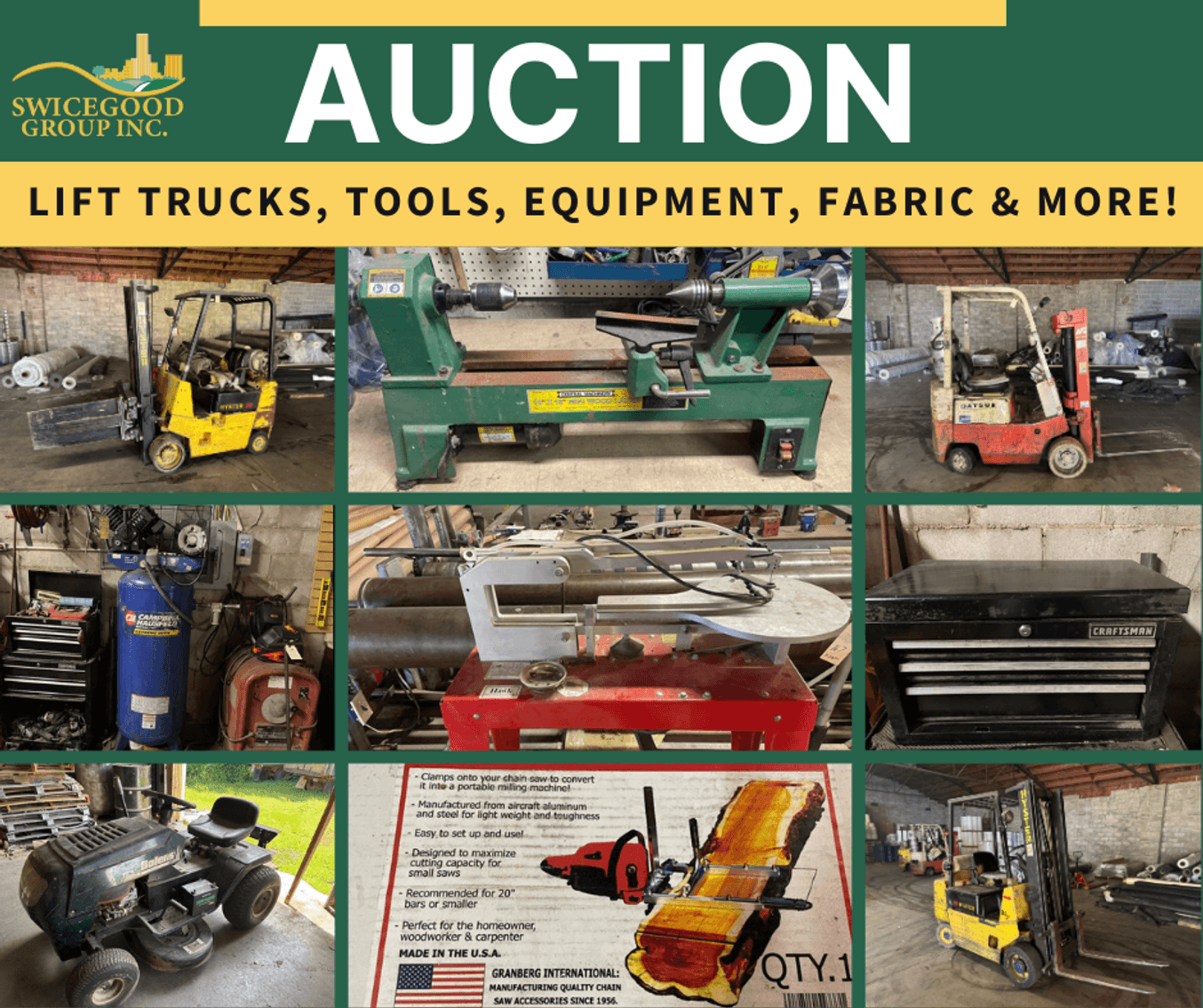 Business Liquidation of Conover Converting