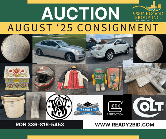 Image for August '25 Consignment Auction