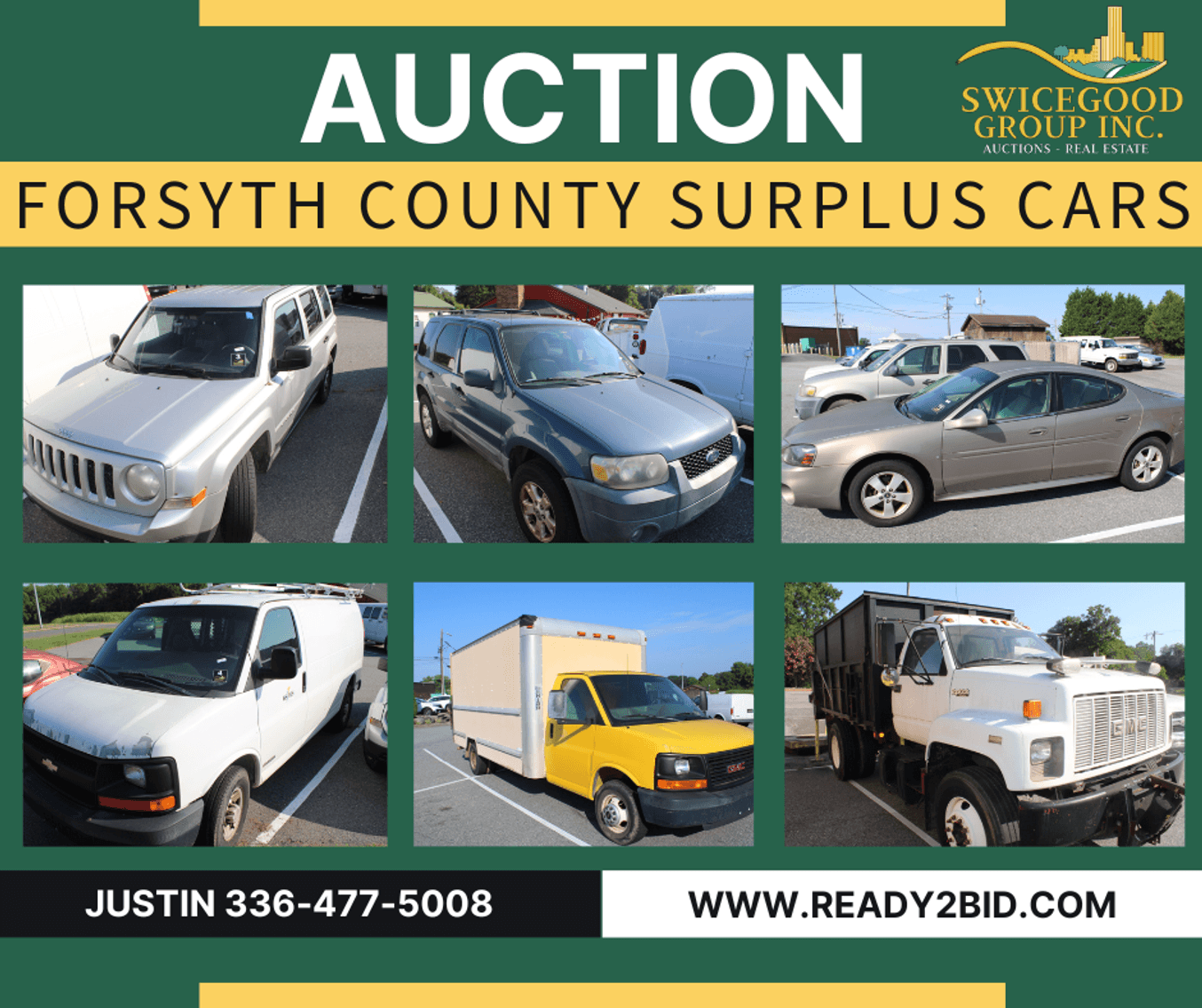 Forsyth County Surplus Cars