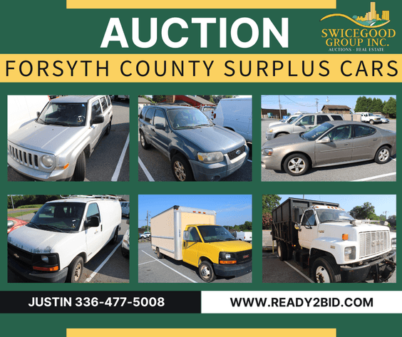 Image for Forsyth County Surplus Cars
