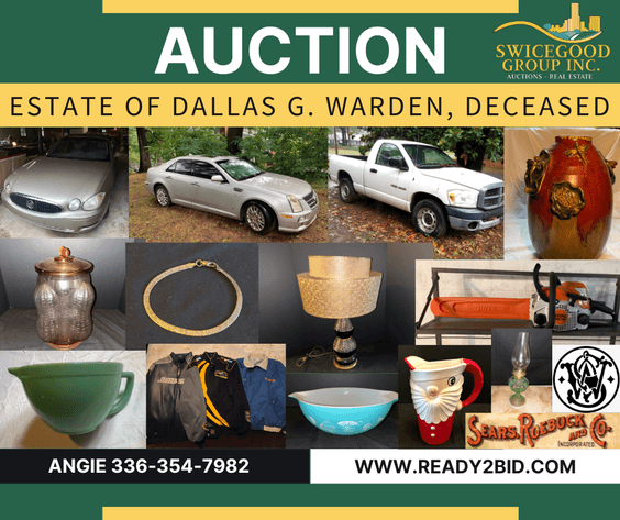 Image for Estate of Dallas G. Warden, Deceased