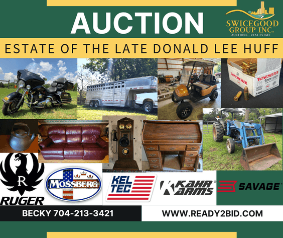 Image for Estate of the Late Donald Lee Huff