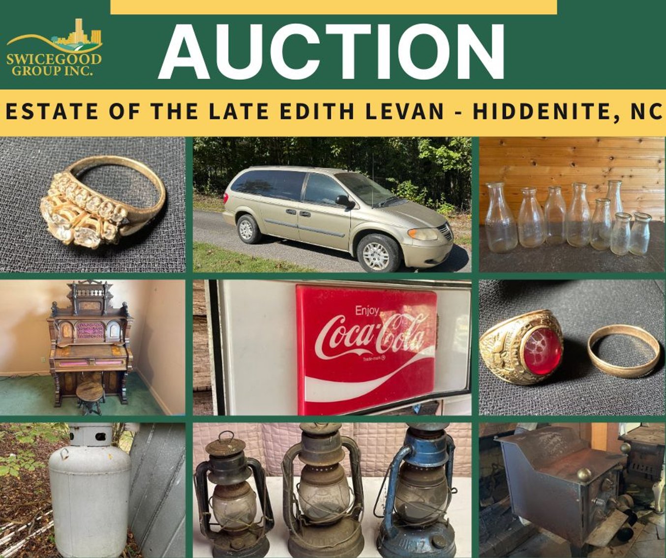 The Estate of the Late Edith Levan