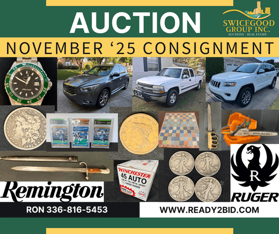 Image for November '25 Consignment