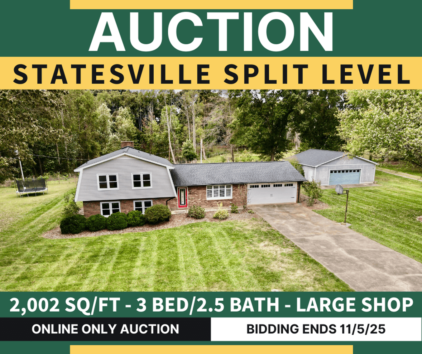 Statesville Split Level Home