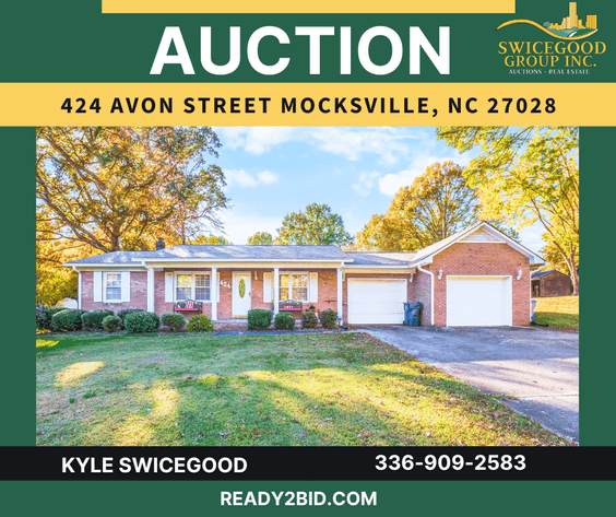 Image for Classic Mocksville Home - Dennis Redman Memorial Scholarship