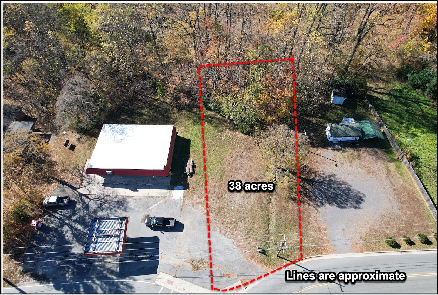 ABSOLUTE AUCTION - Salisbury Street Lot in Mocksville