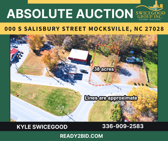 Image for ABSOLUTE AUCTION - Salisbury Street Lot in Mocksville