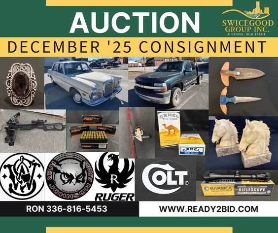 Image for December '25 Consignment Auction