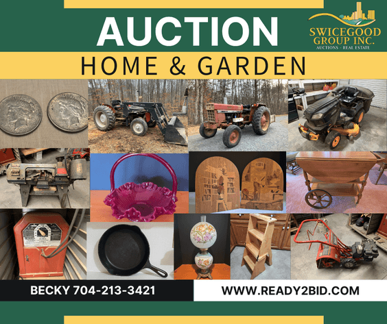 Image for Home & Garden Auction
