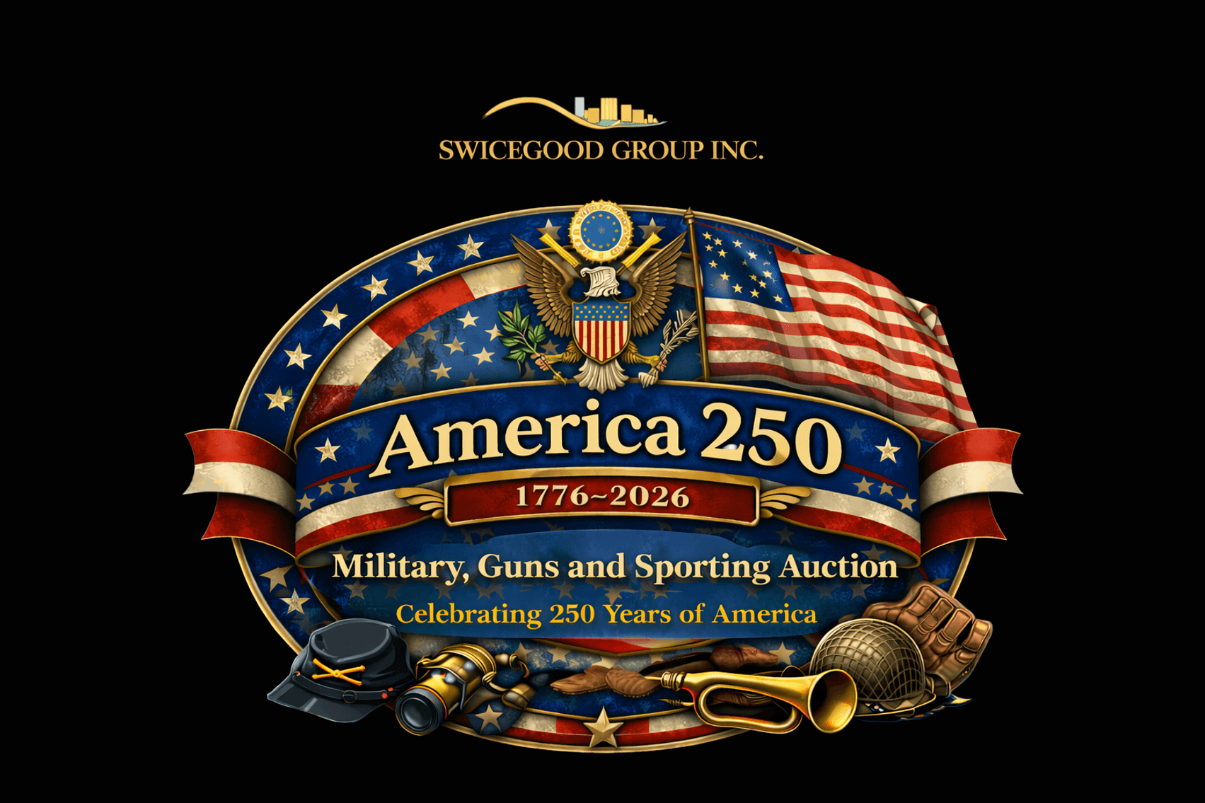 Vintage Military & Sportsman Auction