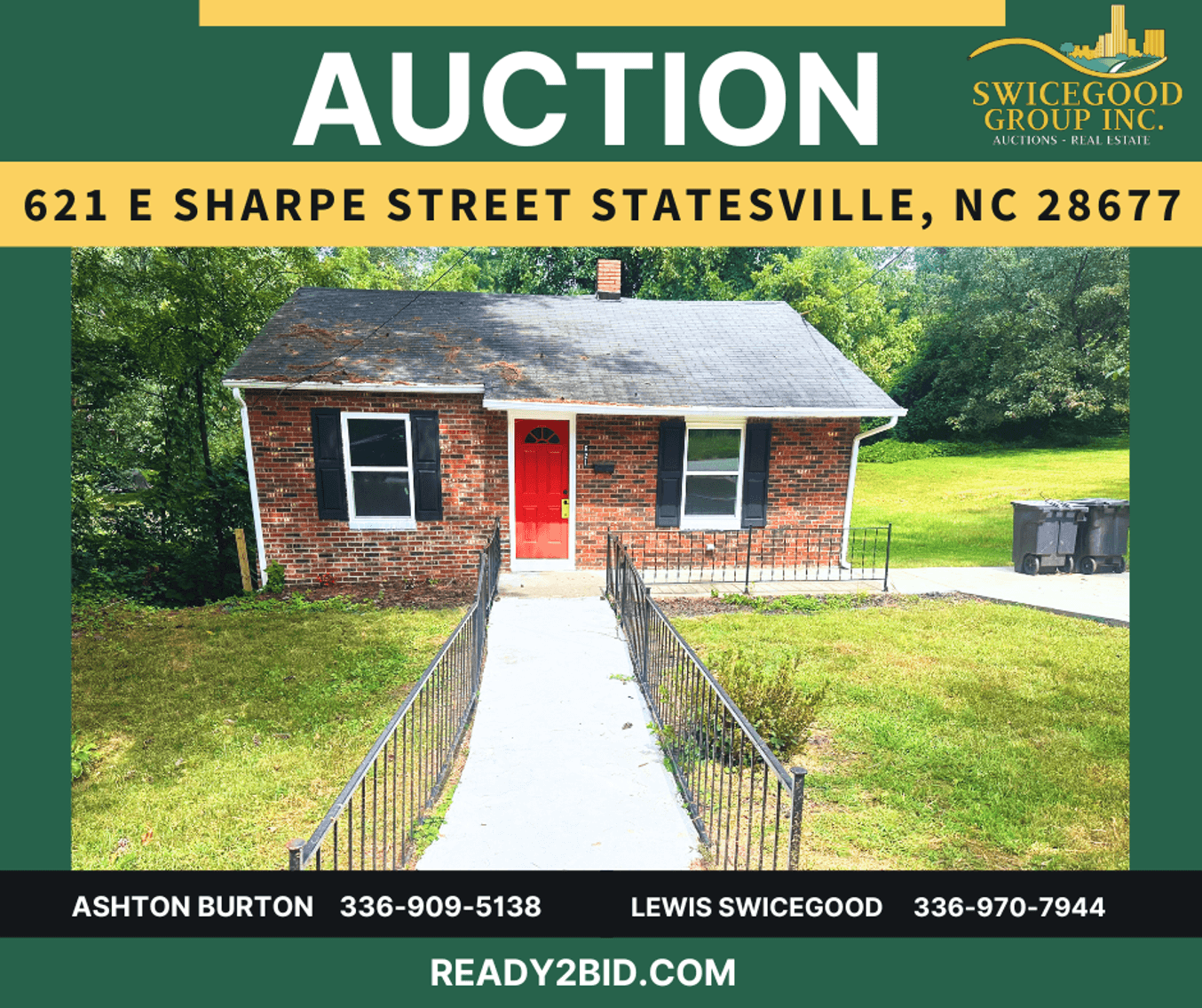 Move-In Ready Statesville Charmer