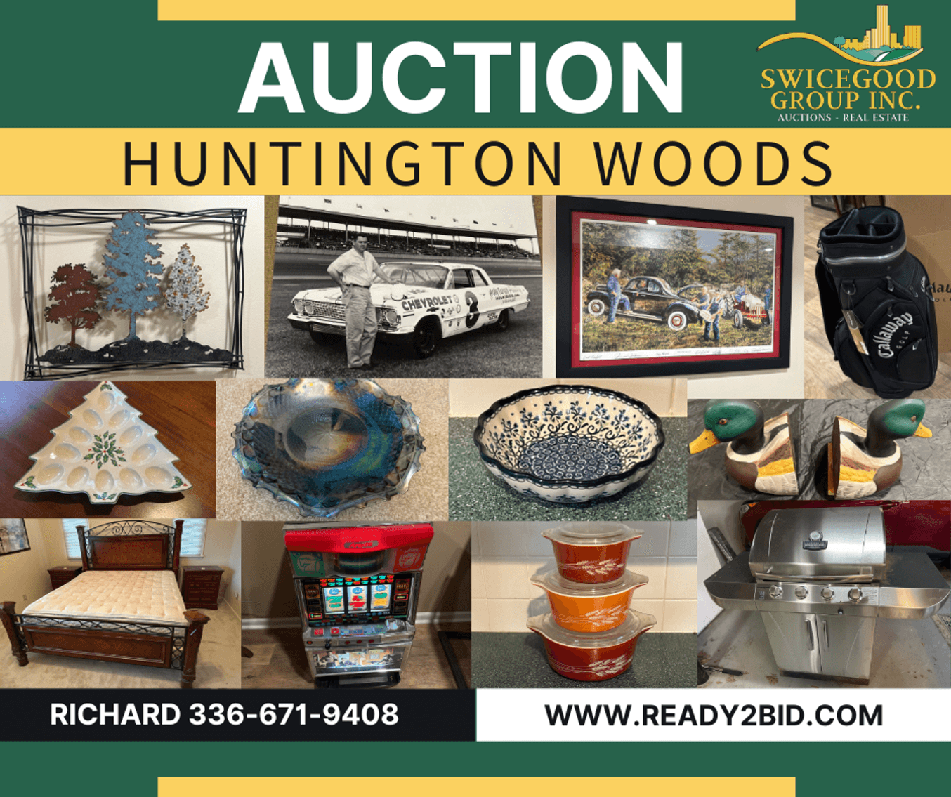 Huntington Woods Auction