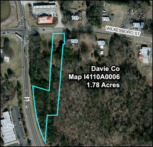 Image for 3 + - Acre Commercial Corner - Mocksville, NC