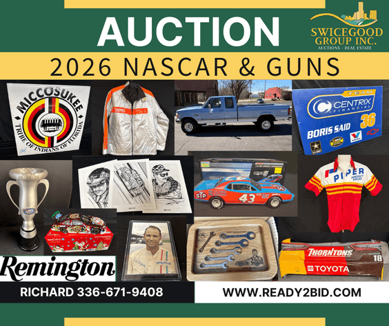 Image for 2026 NASCAR/Guns
