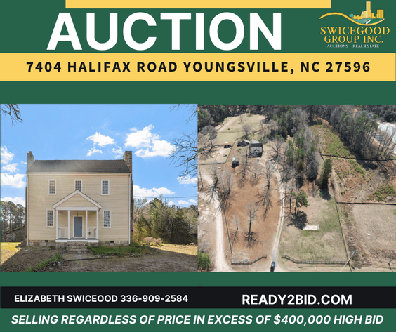 Image for Pre-Civil War Farmhouse on 3.86 +/- Acres - Wake County