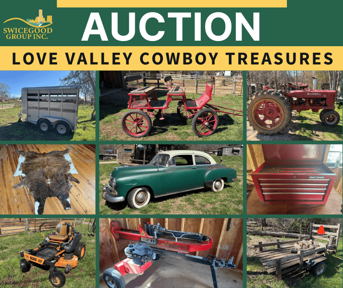 Love Valley Cowboy Treasures