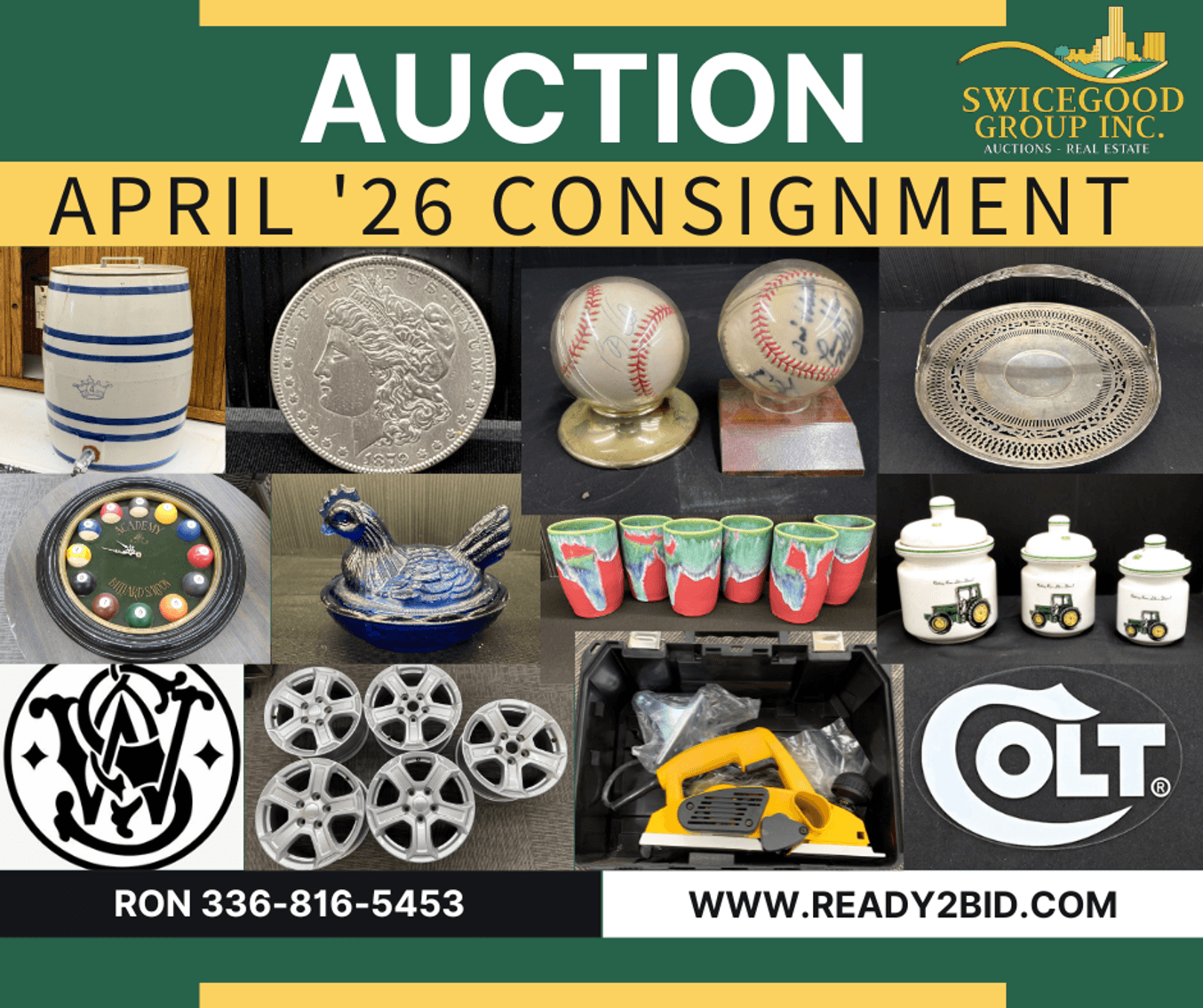 April '26 Consignment
