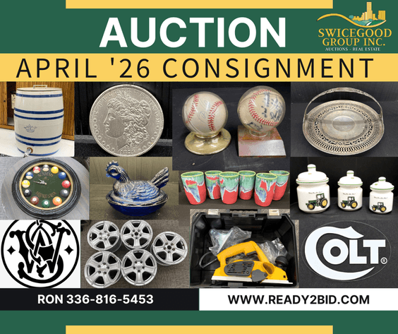 Image for April '26 Consignment