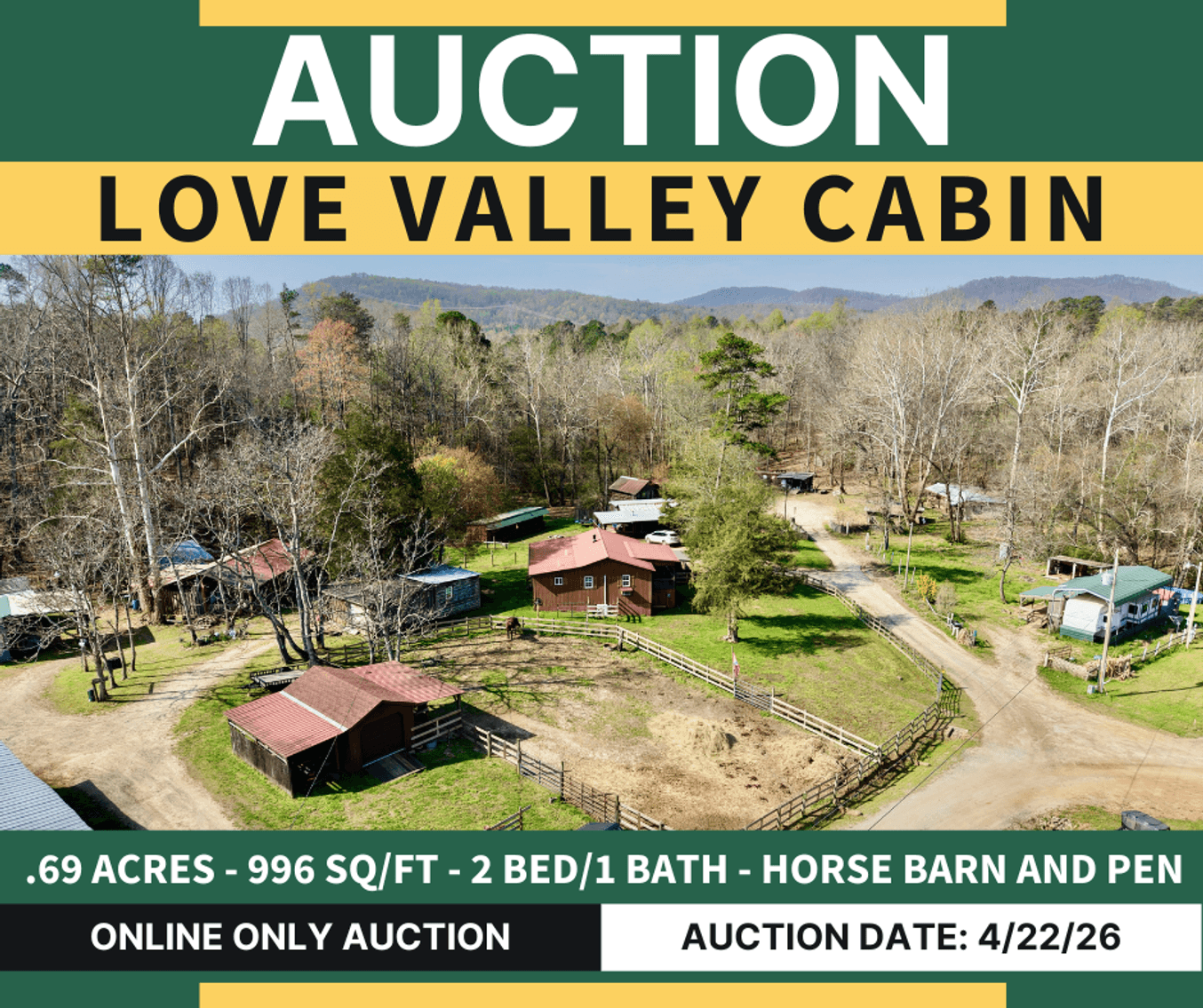 Love Valley Cabin