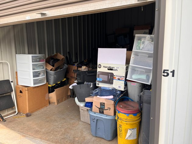 Image for **AUCTION CANCLED**  UNIT HAS BEEN PAID UP Storage Unit Auction Rustburg Va Unit#51