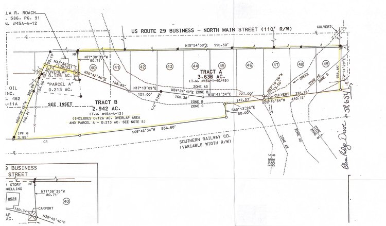Image for 10 lots-N Main St Gretna VA Selling All For One Money!