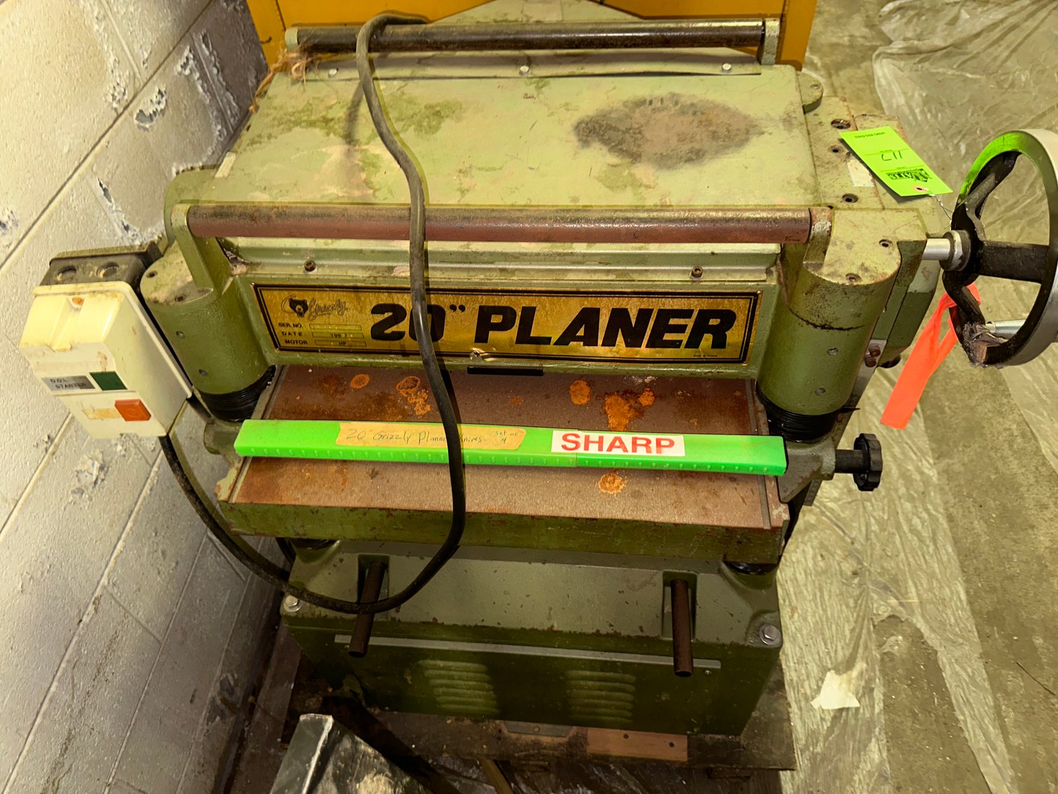 Image for Cabinet Making Shop Contents Bedford VA Wood Working Tools Galore