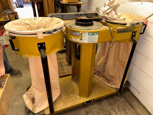 Image for Cabinet Making Shop Contents Bedford VA Wood Working Tools Galore