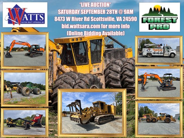 Image for Forest Pro Surplus Liquidation Auction
