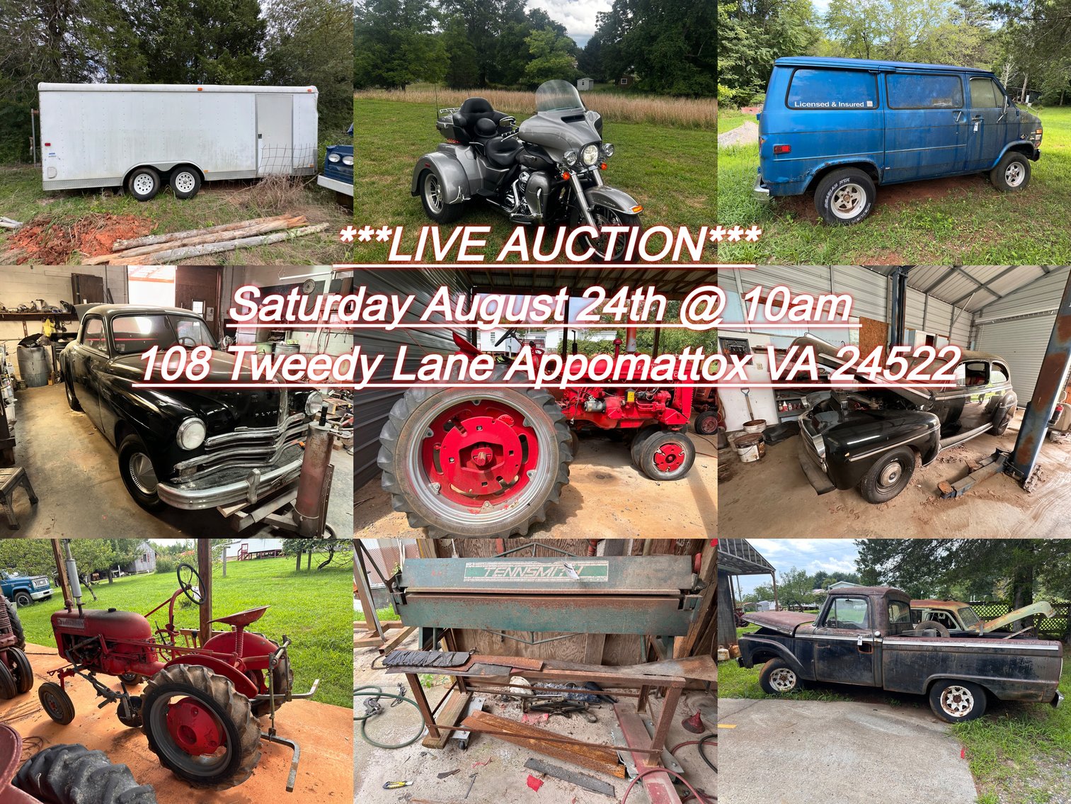 Image for Tweedy Lane Live Auction