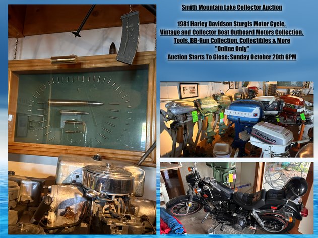 Image for Smith Mountain Lake Collector Auction