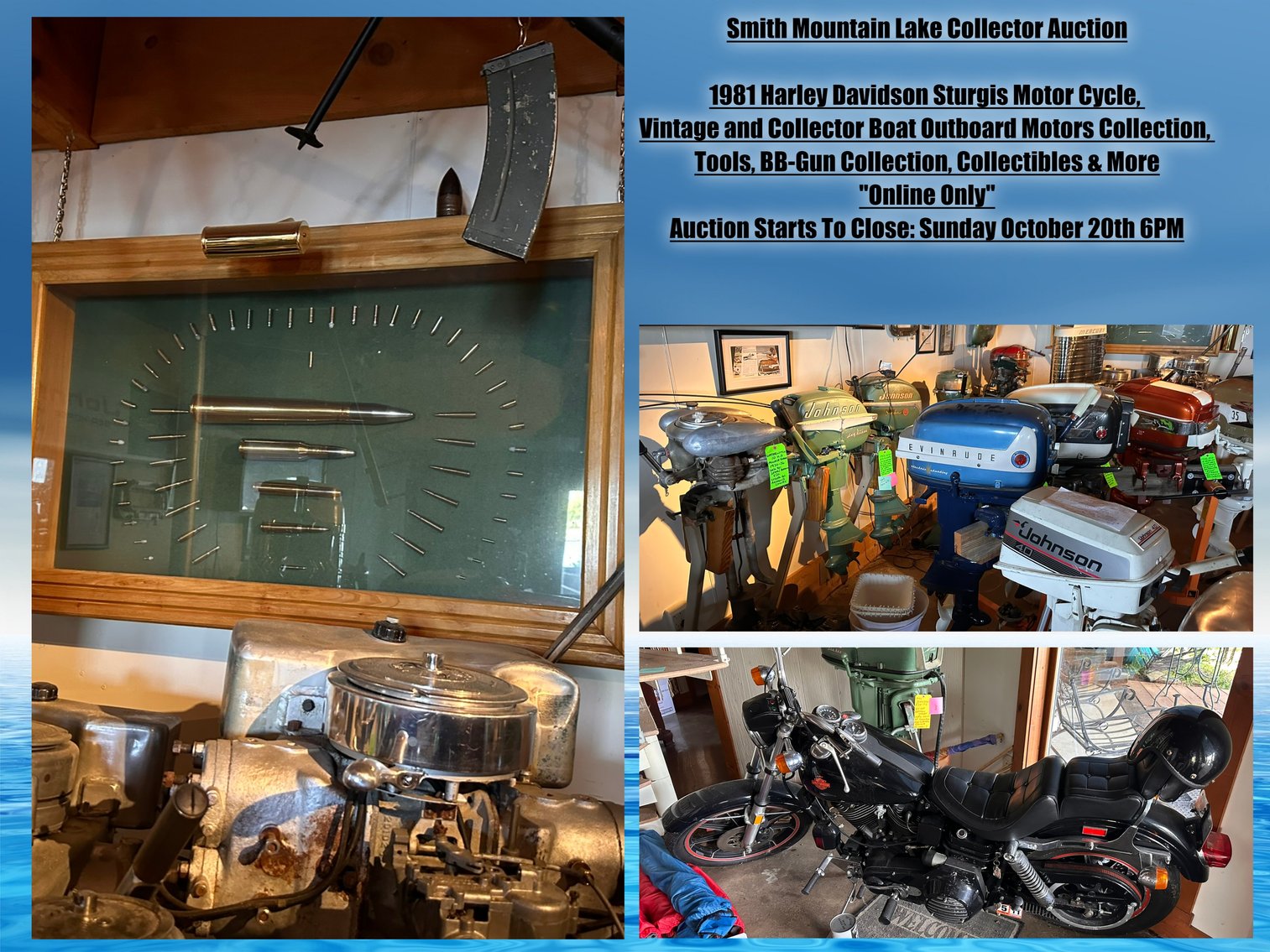 Image for Smith Mountain Lake Collector Auction