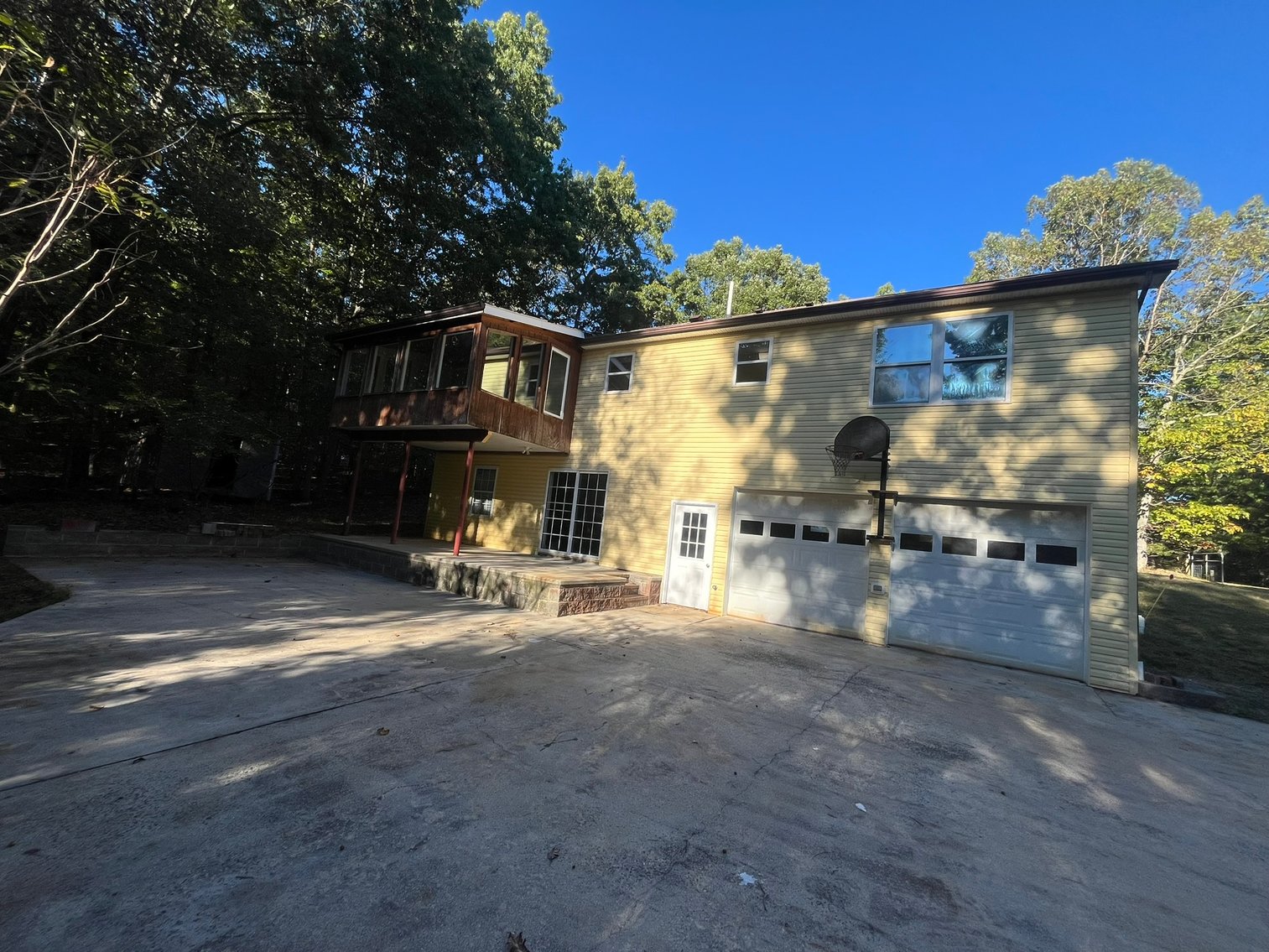 Image for Split Foyer With Shop on 5 Ac in Gladstone VA