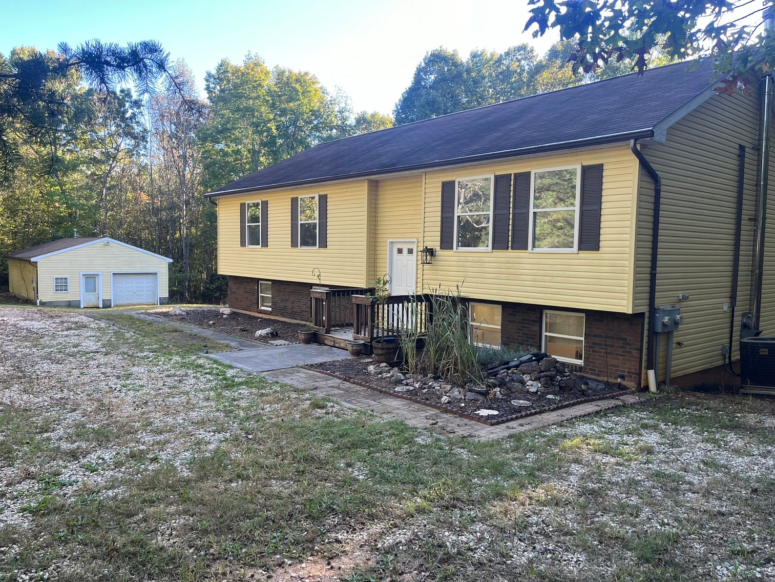 Image for Split Foyer With Shop on 5 Ac in Gladstone VA