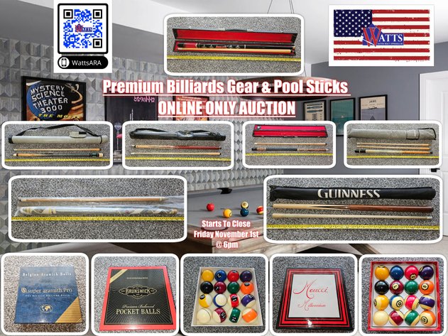 Image for Billiards, Pool Sticks, & More Rustburg VA
