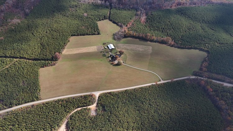 Image for 190 acres on 5 tracts with 5,000 +/- sqft Home Gladstone Va