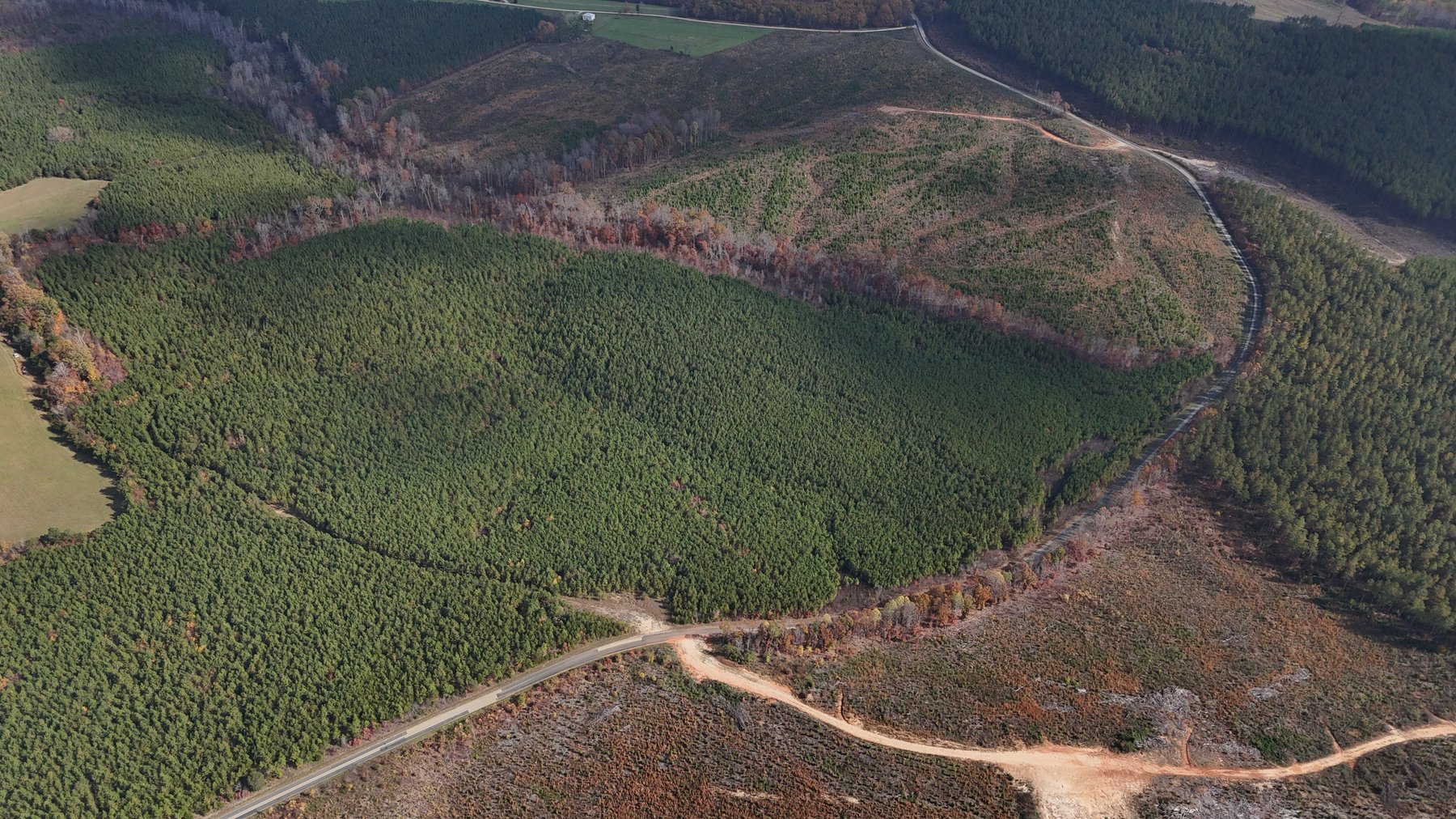 Image for 190 acres on 5 tracts with 5,000 +/- sqft Home Gladstone Va