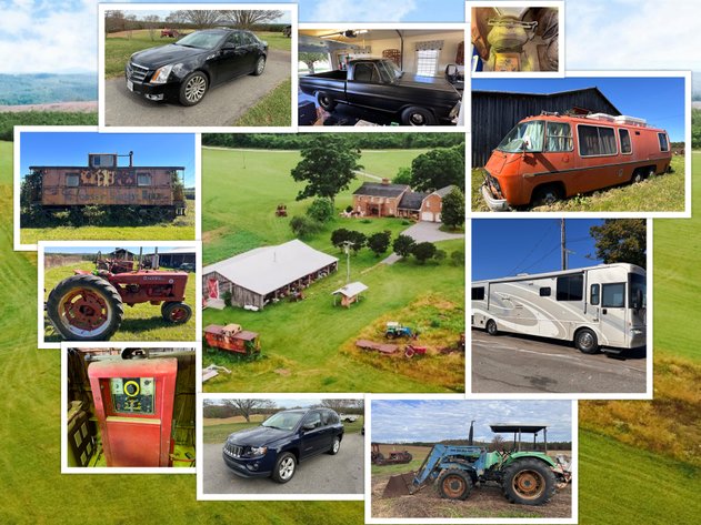 Image for Gladstone, VA Farm Equipment Auction