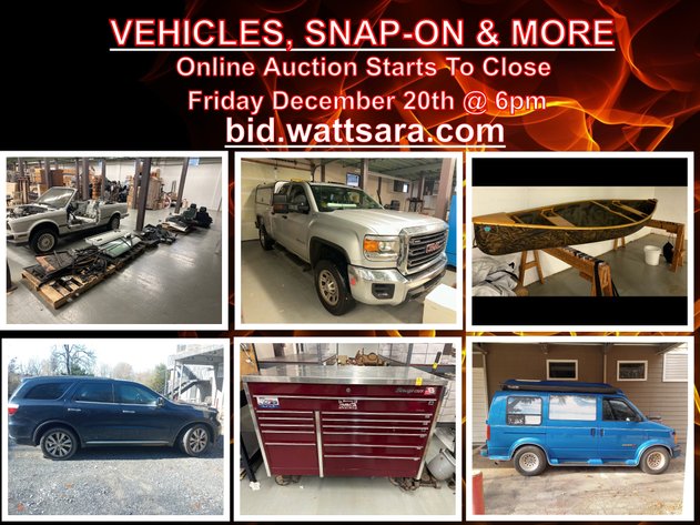 Image for Warehouse Treasures Auction: Personal Property Liquidation in Bedford VA